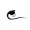 BFC31279 White Faced Cat