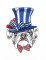 BFC31280 Patriotic Pooch