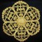 BFC0313 Magical Lace Bowl & Doily