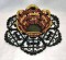 BFC0313 Magical Lace Bowl & Doily