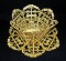 BFC0313 Magical Lace Bowl & Doily