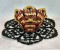 BFC0313 Magical Lace Bowl & Doily