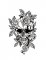Skull with Roses