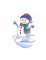 BFC31341  Sally King's Snowman