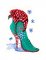 BFC31342  Sally King's Shoe