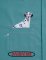 BFC31393 Dalmatian Pocket Topper