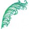 Variegated Feather