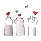 Cat Heart Hands