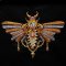 BFC1899 Steampunk Moth