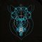 BFC31584 White on Blue Fractal