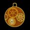 BFC31598 Steampunk Christmas Ornament
