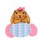 BFC31615 Easter Rabbit with Eggs