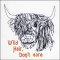 BFC31616 The Scottish Highland Bull