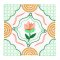 BFC31643 Summery Quilt Blocks
