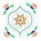 BFC31651 Summery Quilt Blocks