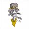 BFC31671 Steampunk Giraffe