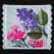 BFC0317 Floral Bell Pull