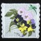 BFC0317 Floral Bell Pull
