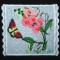 BFC0317 Floral Bell Pull