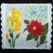 BFC0317 Floral Bell Pull