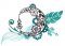 BFC31723 Steampunk in Shades of Teal