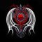 BFC31730 Steampunk Dragon Wings