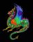 BFC31753 Delight's Clockwork Dragon