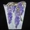 BFC0318   Lace Bowl & Doily  Wisteria