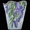 BFC0318   Lace Bowl & Doily  Wisteria