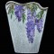 BFC0318   Lace Bowl & Doily  Wisteria