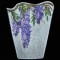 BFC0318   Lace Bowl & Doily  Wisteria