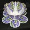 BFC0318   Lace Bowl & Doily  Wisteria