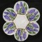 BFC0318   Lace Bowl & Doily  Wisteria