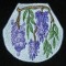 BFC0318   Lace Bowl & Doily  Wisteria