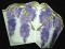 BFC0318   Lace Bowl & Doily  Wisteria