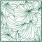 BFC31807 Vibrant Waves Quilt Blocks
