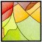BFC31884 Stained Glass Quilt Block 3