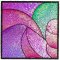BFC31885 Stained Glass Quilt Block 4