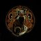 BFC31897 The Feline Zodiac - Scorpio
