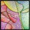 BFC31898 Stained Glass Quilt Block 5