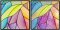 BFC31899 Stained Glass Quilt Block 6