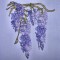 BFC0319 Watercolor Wisteria