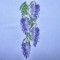 BFC0319 Watercolor Wisteria