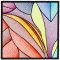 BFC31901 Stained Glass Quilt Block 7