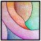 BFC31904 Stained Glass Quilt  Block 9