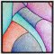 BFC31095 Stained Glass Quilt  Block 10