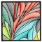 BFC2209 Stained Glass Leaves