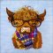 BFC31972 Highland Cattle Student