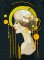 BFC31990 Golden Art Deco  Lady