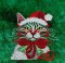 BFC31995 Mrs. Santa Kitty